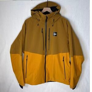 Picture Organic Clothing Men’s Ski/Snowboard Hooded Bio Sourced Jacket Sz Large